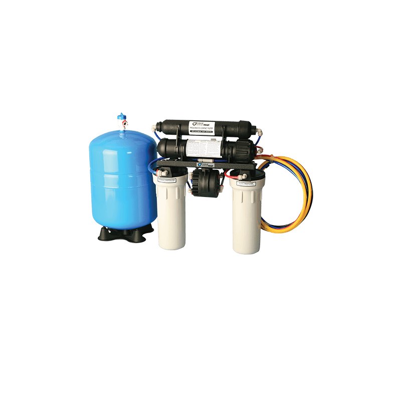 Hague H3500 five stage reverse osmosis drinking water system with storage tank and faucet