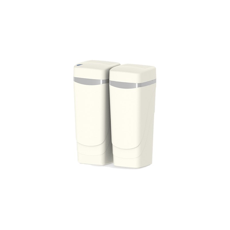 Hague Maximizer in the 96MM dual cabinet layout, two matching tanks standing side by side