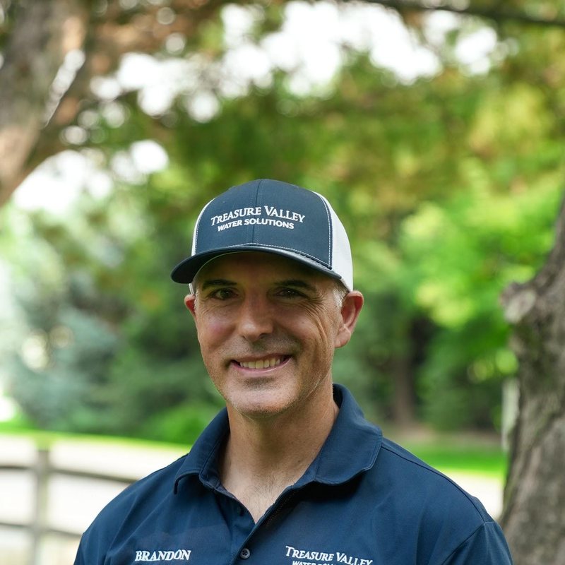 Brandon Lambert, owner of Treasure Valley Water Solutions