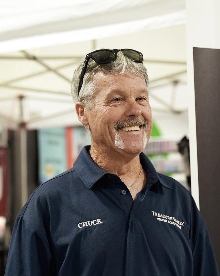 Chuck Austin, service technician at Treasure Valley Water Solutions