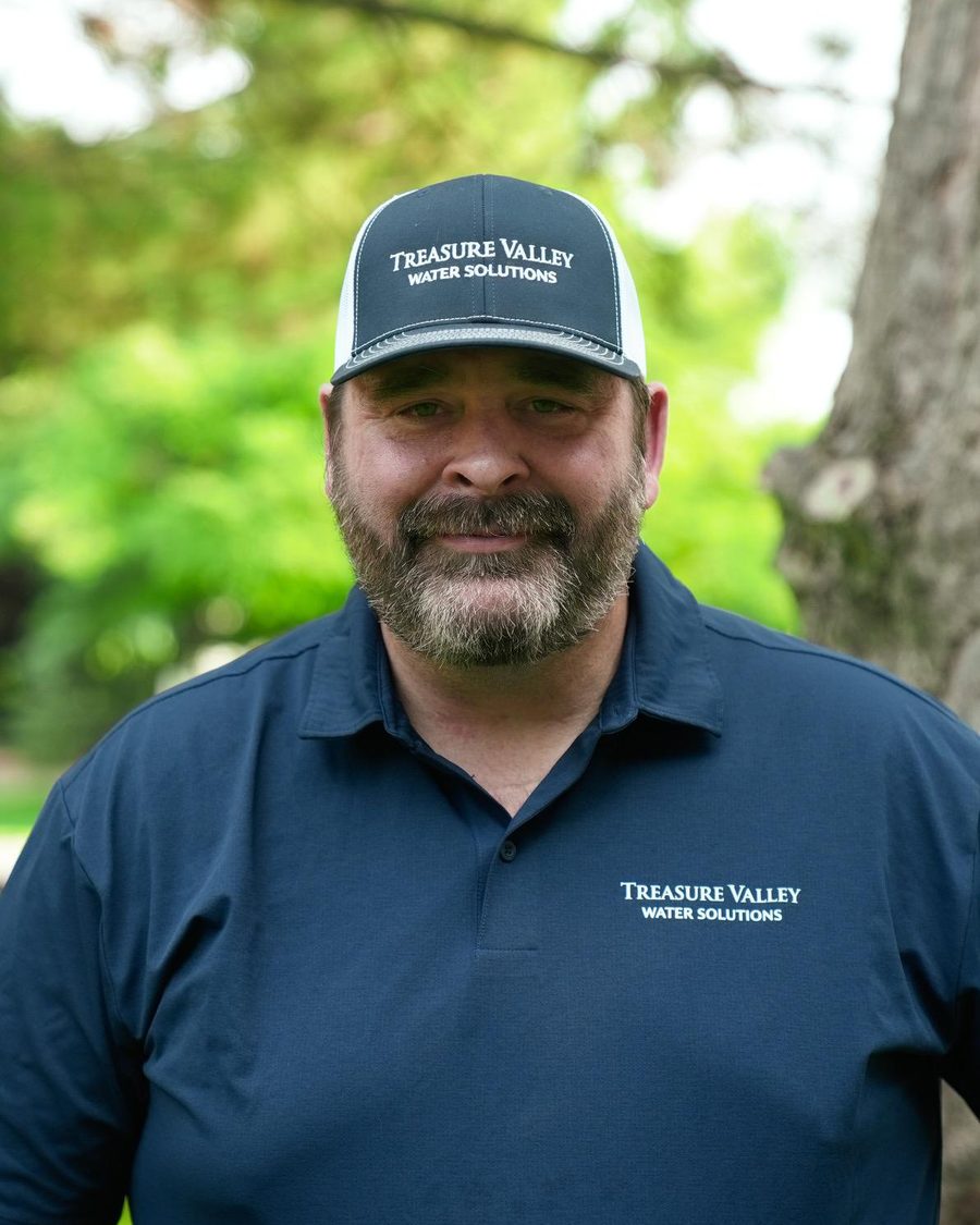 Dave Hume, water specialist at Treasure Valley Water Solutions